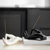 Romantic Ceramic Incense Holder: Creative Desktop Ornament and Gift