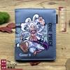 Anime One Piece Wallet Luffy Zoro Tony Tony Chopper PU Print Coin Purse Cartoon Kawaii  ID Card Holder Short Wallet Kid Gifts