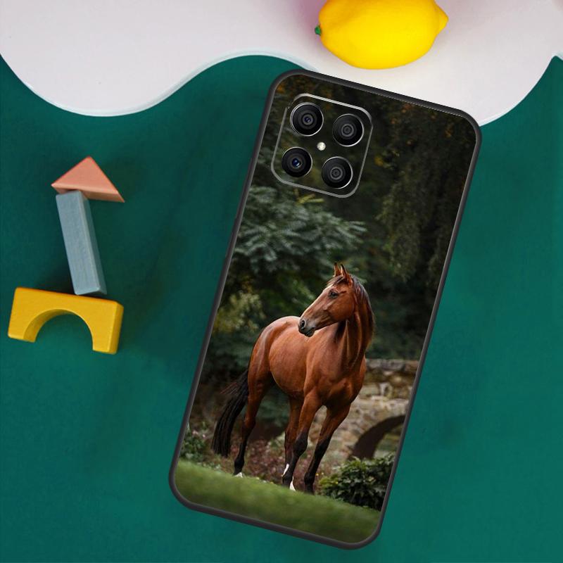 Domineering Cool Horse Case For Honor 200 Lite 50 70 90 X9a X8a X8 X9 X8b X9c X9b Honor Magic 5 6 Pro 7 Lite Cover