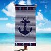 Ultra-Fine Quick-Drying Seaside Print Beach Towel