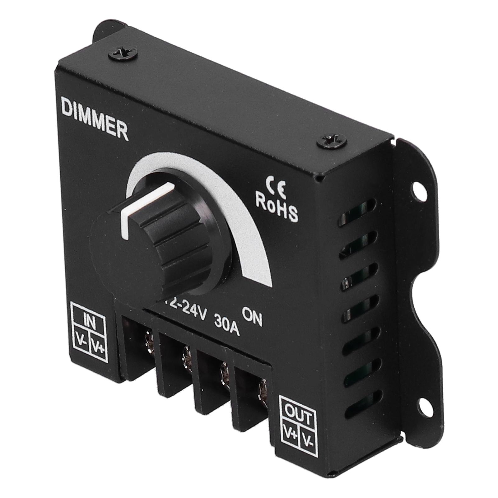 

Диммер светодиодный одноцветный светильник регулировка яркости ручка переключатель оборудование DC 1224V 30A