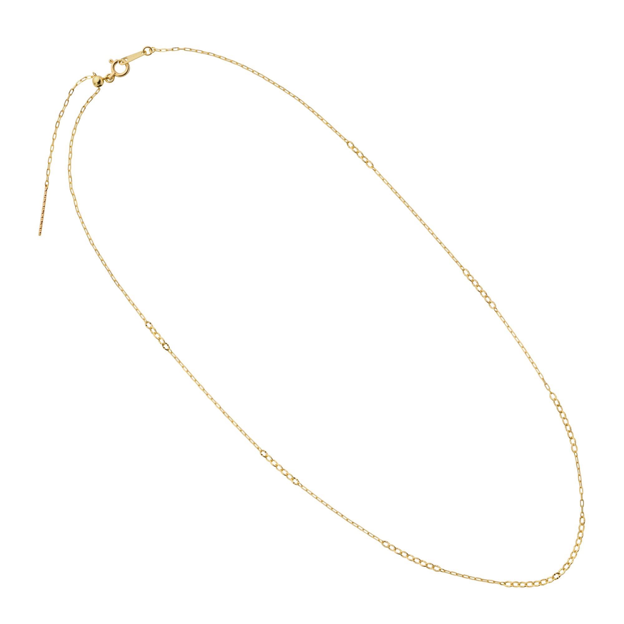 

Vendome Necklace K10 Yellow Gold Chain GJVN049545YG [Official] [VIH Aoyama]