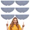Mop Pads For Roborock S7 / S7 Max / S7 Plus/ S8 Cloths Set 6 Pcs