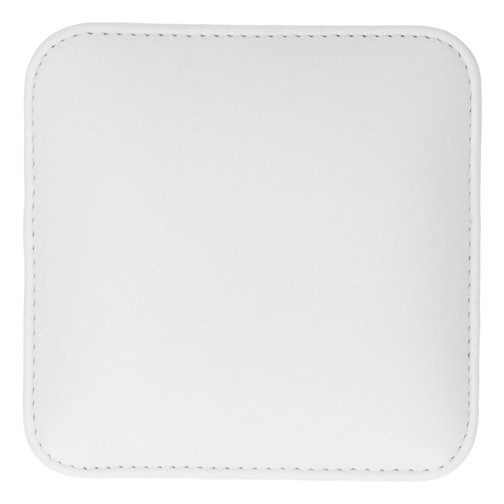 Nageltechniker Ellbogenstütze PU Leder Weich Bequem Elastisch Nail Art Ellbogenstützpolster für Salon Weiß