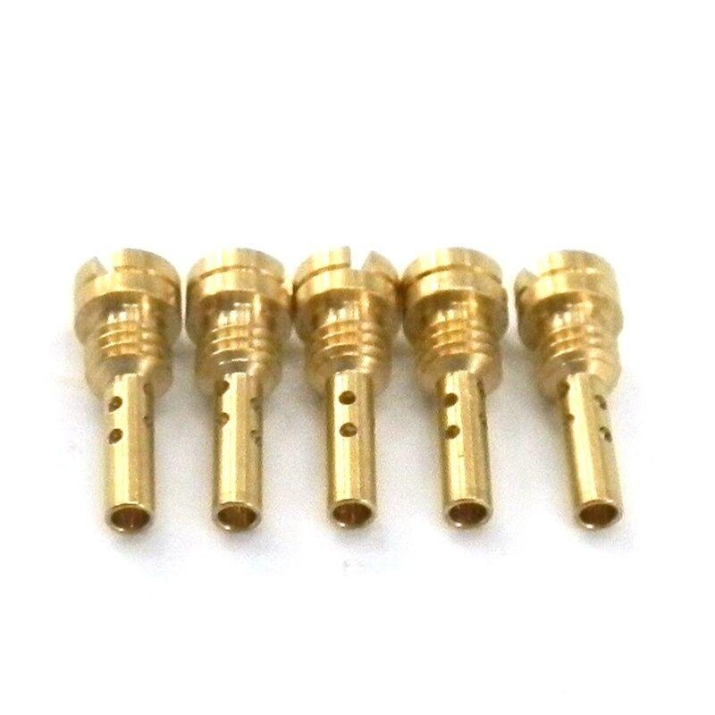 5pcs Slow Pilot Jet For Keihin Good Motor Cycle Parts Main Jets