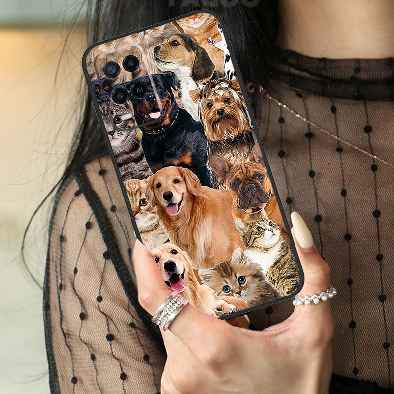 

French Bulldog Beagle Dogs Pattern Case For Oppo A5 Pro A15 A17 A57 A77 A18 A38 A58 A78 A98 A94 A74 A54 A40 A60 A80 A96 A76 A16 OPPO A74 5G