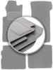 Tapetes de carro cinzentos para: Mercedes SL R107 frente longa (1971-1989)