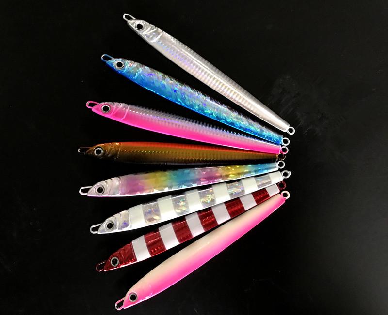Glow Iron Plate Sea Fishing Lure 150g