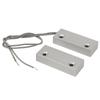 10W Magnetischer Reedschalter Zinklegierung Responsive NC Tür-/Fensterkontaktsensor für Garagenlager