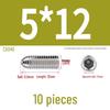 Stainless Steel Ball Plunger Set: M2.5-M16 Ball Screw Positioning Spring Plunger