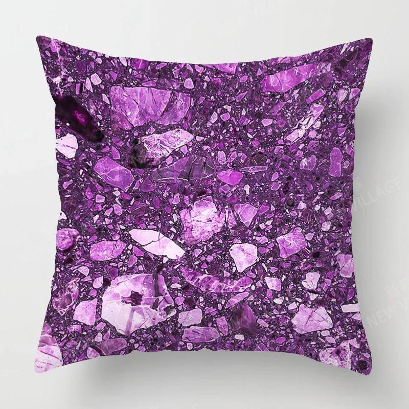 Nordic Fall Home Decor Autumn Throw Pillow Case Sofa Cushion Cover Modernplant Green Leaf