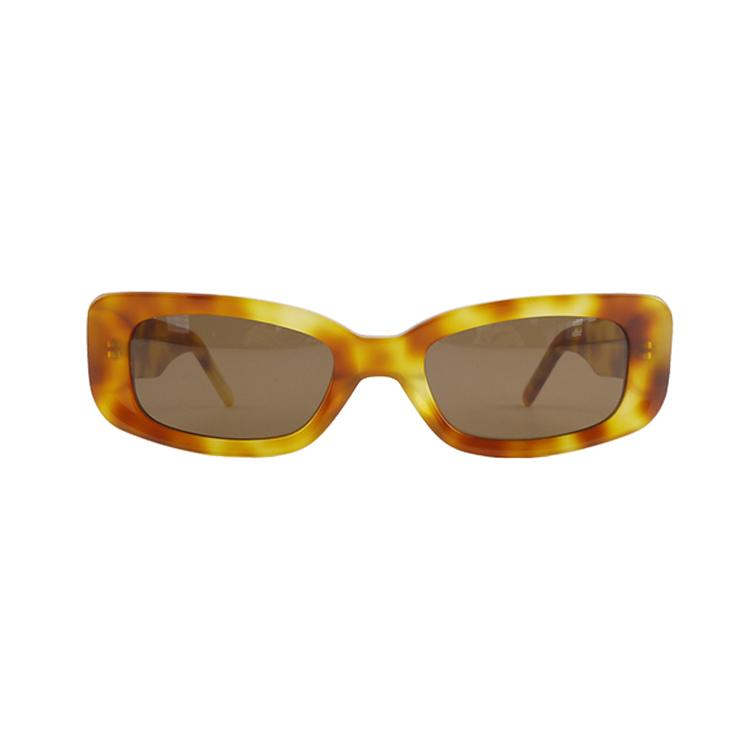 Trendy Multiple Styles Rectangle Acetate Sunglasses Featuring Women Men Sun Glasses UV400