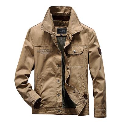 Men's Spring and Autumn Clothes New Jacket Young Men's Lapel Jacket Large Size Men's Casual Men's Coat