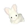 Take-Off Petit Lapin White Plush Toy 063015 Size: Approx. 11cm
