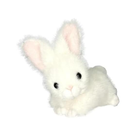 Take-Off Petit Lapin White Plush Toy 063015 Size: Approx. 11cm