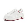Little white shoes women's new summer sports versatile light height increase small thick-soled spring and autumn casual board shoes