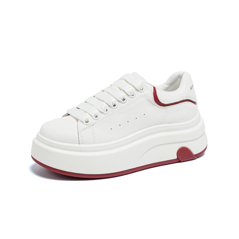 Little white shoes women's new summer sports versatile light height increase small thick-soled spring and autumn casual board shoes