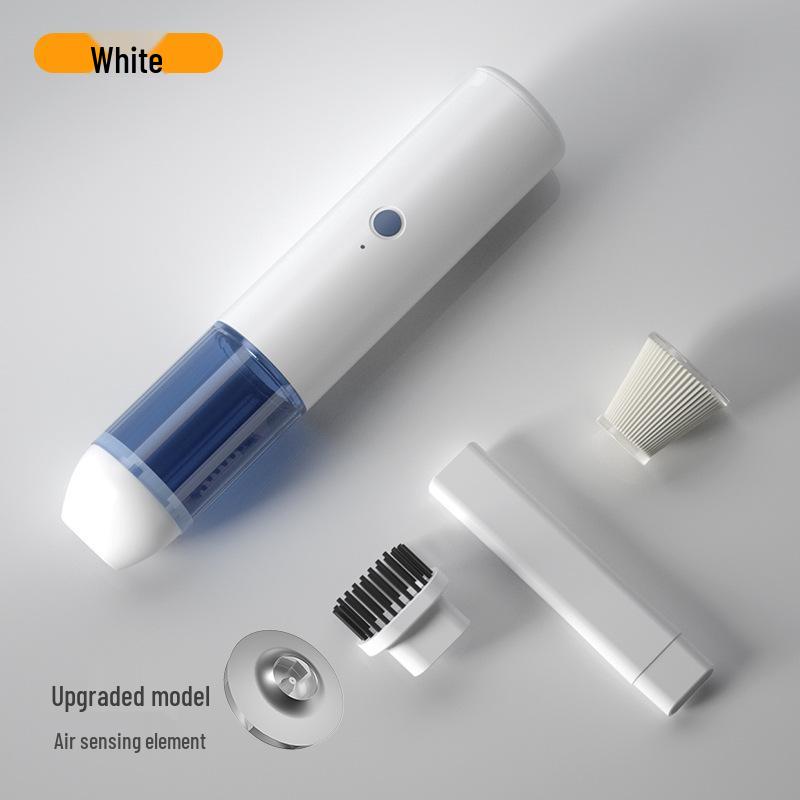 Compact Wireless Handheld Car Vacuum - High Power, Rechargeable for Home & Car Use