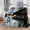 Movie TOP GUN printed blankets flannel Warm blanket throw blankets Picnic blanket Home Travel blanket Bedding Birthday Gift