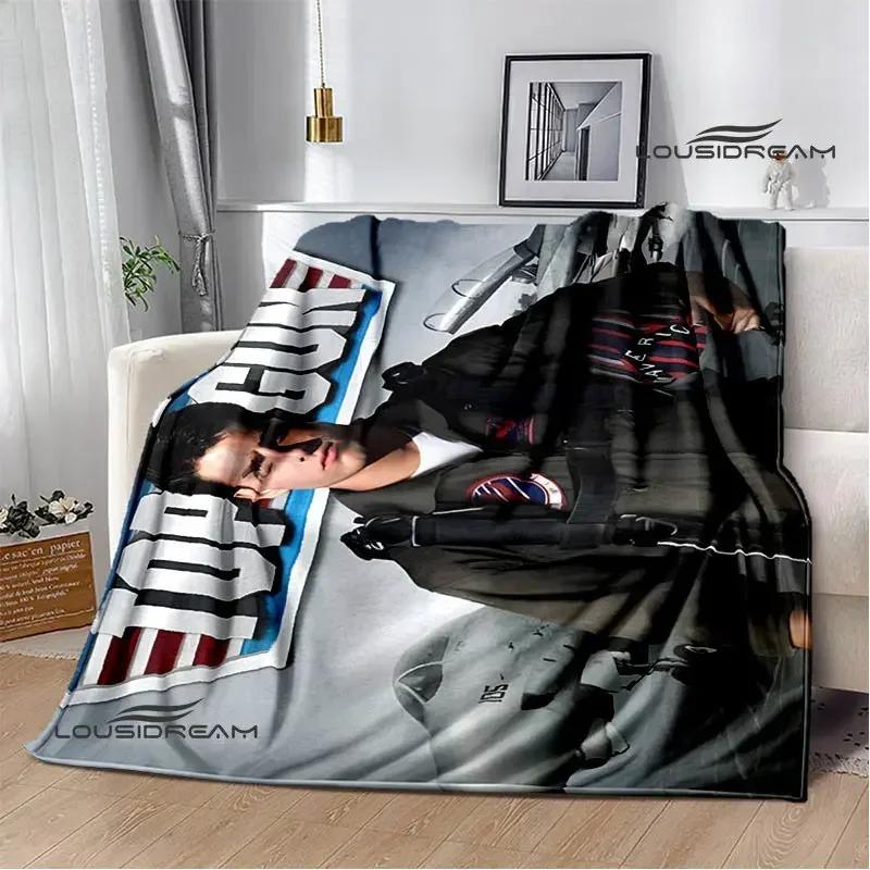 Movie TOP GUN printed blankets flannel Warm blanket throw blankets Picnic blanket Home Travel blanket Bedding Birthday Gift