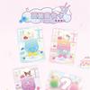 Box Card Sanrio Cute Anime Genuine Authorization Party Plan Characters Kuromi Kitty Melody Collection Children's Gifts