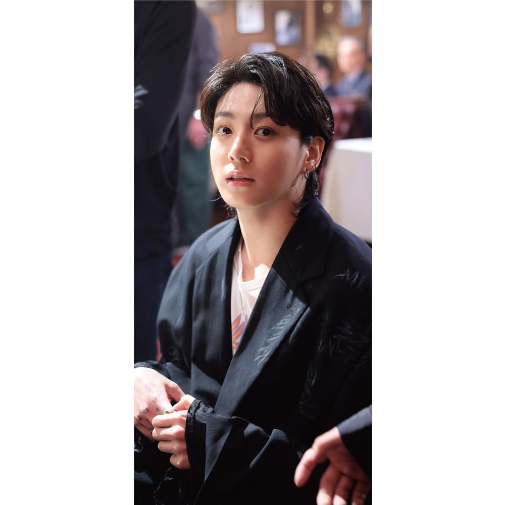

BTS Jungkook Панорамный Плакат JUNGKOOK (Плакат BTS) 700330мм (Чонгук-21)