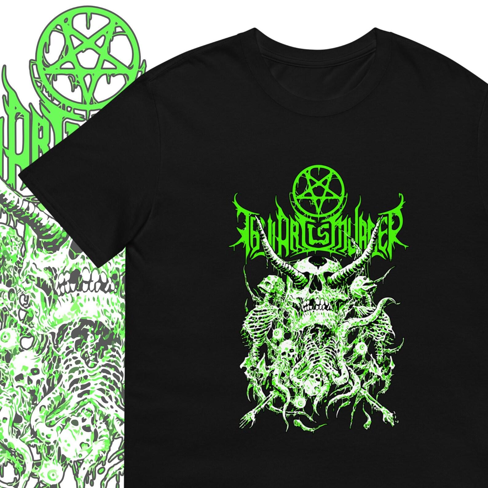 Thy Art Is Murder T shirt Gothic Clothing L