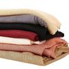Knit Wool Viscose Soft Rib Autumn Sweater Fabric Material By Half Meters 50*150cm/Piece KA0360