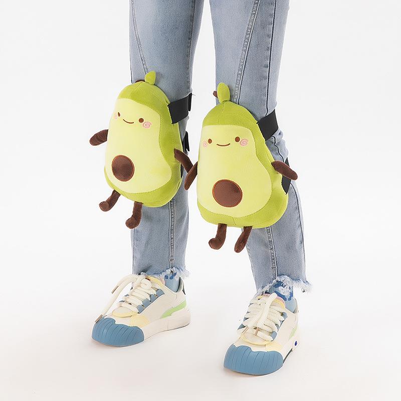 Zimní lyžařské ochranné vybavení Želva plyšová hračka Prdící polštář Měkké roztomilé hnědé medvídě Chrániče kolen Chránič kyčlí Lyžařská protipádová podložka