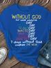 Golden Years 180g 100% Cotton Sarcastic T-shirt | Crew Neck