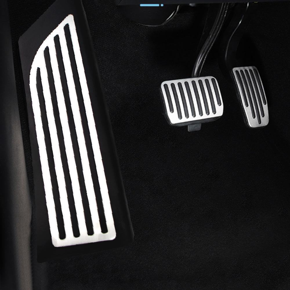 For Tesla Model Y Modely Pedals Non-Slip Gas Accelerator Brake Pedal Cover Foot Rest Pad Protector Interior Accessories