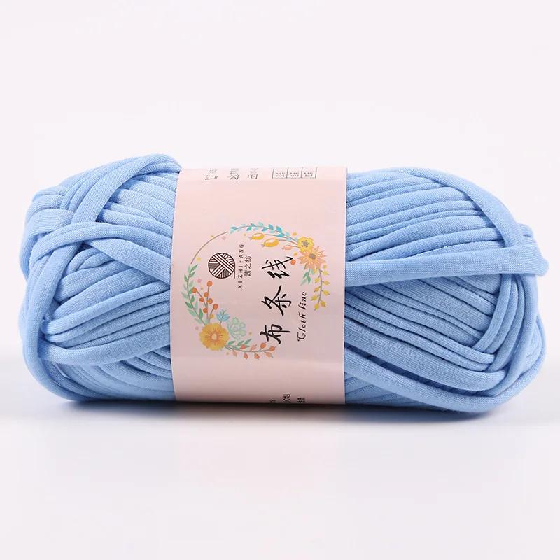 T Shirt Bulky Yarn for Hand Knitting Carpet Knitting Trap Crochet DIY Bag Purse Blanket Soft Thick Cloth Trapillo Yarn