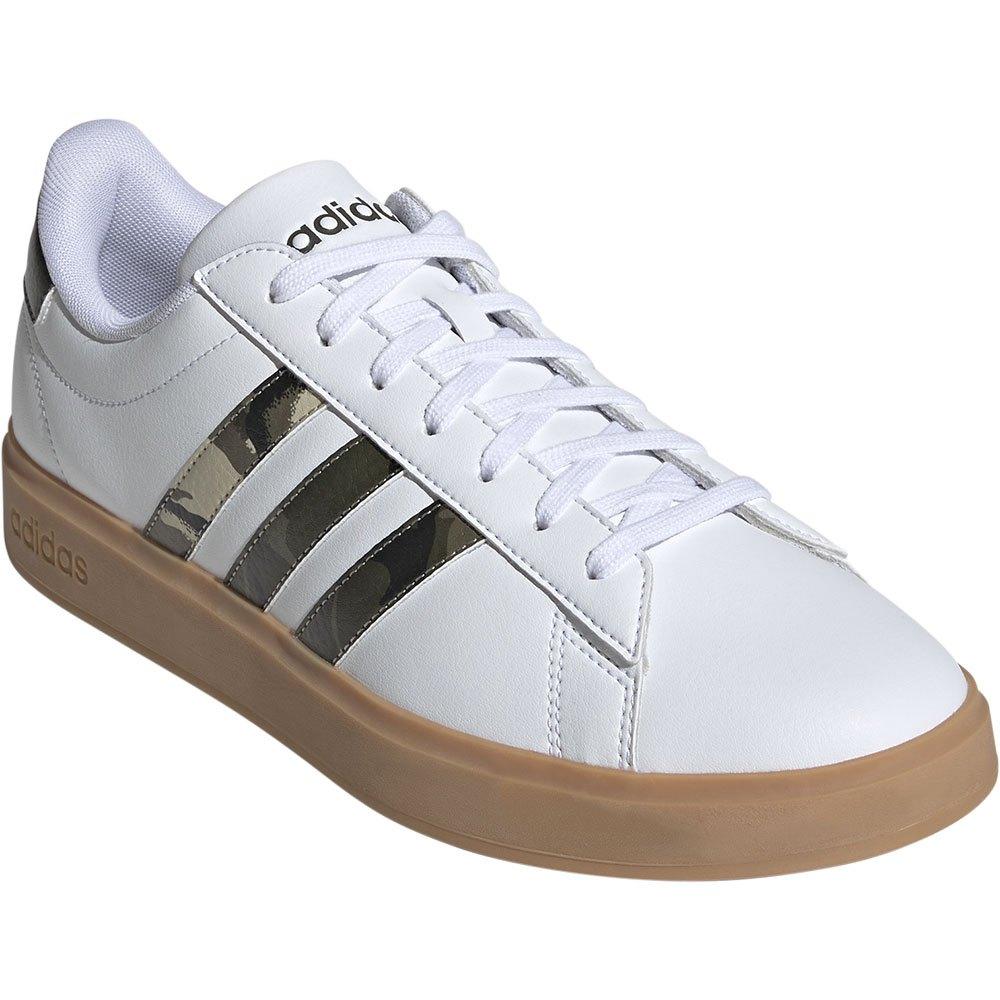 Adidas grand court 2.0 sneakers cloudfoam comfort White