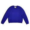 Sweaters Men's Blue Crew Neck Moderate Other 605847-XKAPO-4003