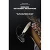 Bezprzewodowy system mikrofonowy UHF do saksofonu Klips na instrument Odbiornik Nadajnik Trąbka Puzon Waltornia
