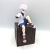 Anime HUNTER×HUNTER Figures GK Killua Zoldyck GON·FREECSS Action Figures Hunter X Hunter PVC Collection Model Toys Birthday Gift