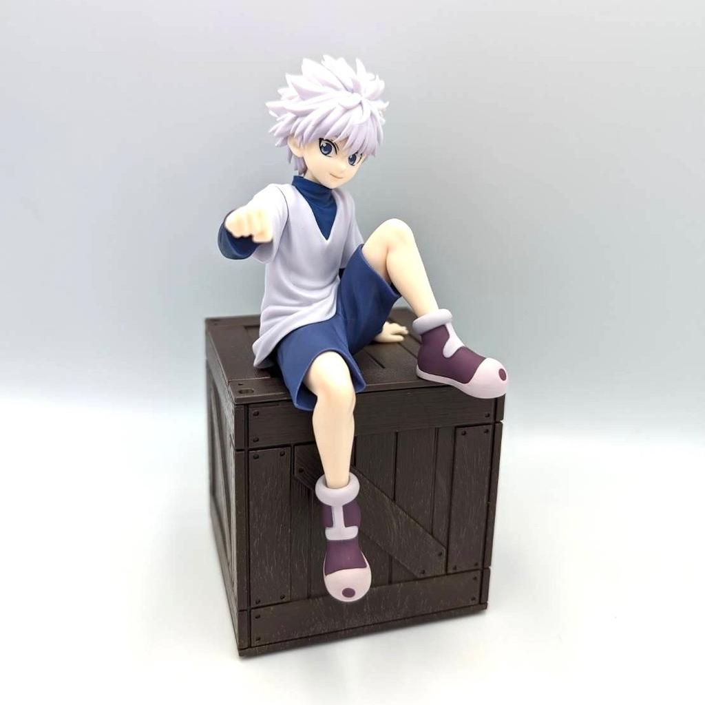 Anime HUNTER×HUNTER Figures GK Killua Zoldyck GON·FREECSS Action Figures Hunter X Hunter PVC Collection Model Toys Birthday Gift