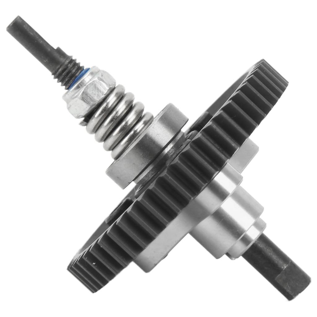 54T Spur Gear Complete Slipper Clutch Aluminum Steel Differential Slipper Clutch Assembly for