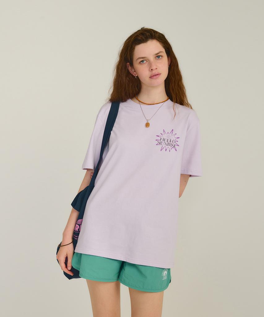HELLO SUNRISE Water Shorts(W)_Mint Green