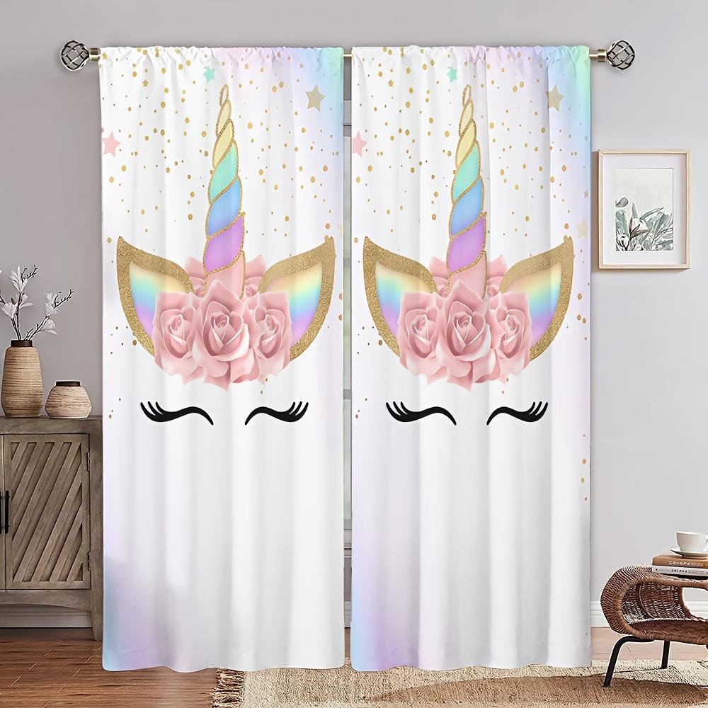 2 panele Piękna Animacja Kobiety Tańczącej Łabędzia z Montażem na Haczykach Cyfrowy Nadruk Zasłona do Salonu Sypialni