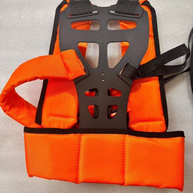 Weeds Eater Adjustable Double Shoulder Strap Padded Harness Belt for Trimmers Fits Most Leaf Blowers and Brush Cutters