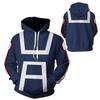 Gezellige My Boku No Hero Academia Hoodie Voor Mannen En Vrouwen Ideaal Voor Sportschoolgebruik S-5xl