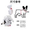 Pet Costume Cat Chef Outfit With Knife Prop Funny Two-Legged Dog Clothing Halloween Dress-Up Small To Large Pets