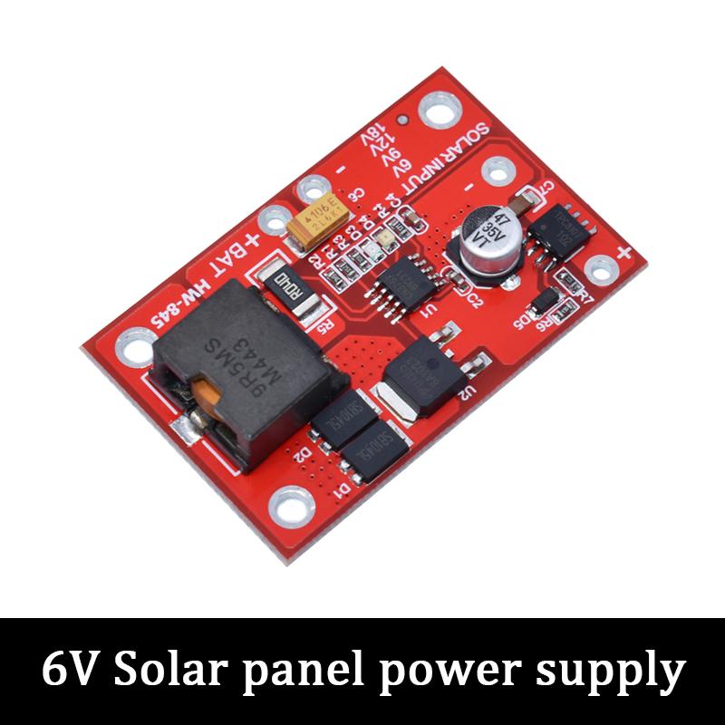 LIZAO CN1791 MPPT Solar Charging Module 1S 1.7V 18611 Lithium Battery 1A 6V 9V 11V Solar Panel Charge Controller Board
