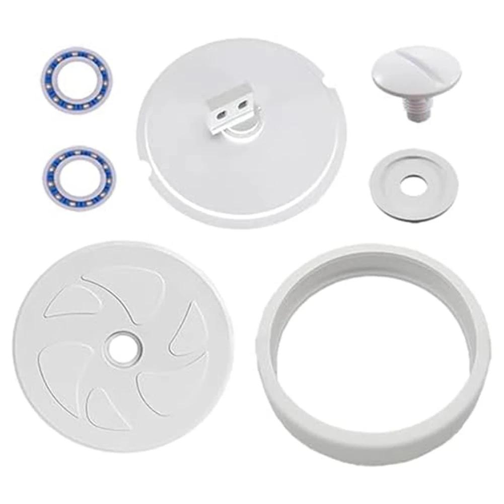 

For Polaris 280 Pool Cleaner Wheel Set with Large C6 Wheel C10 Tire and C66 Axle for Effective Debris Protection China Mainland