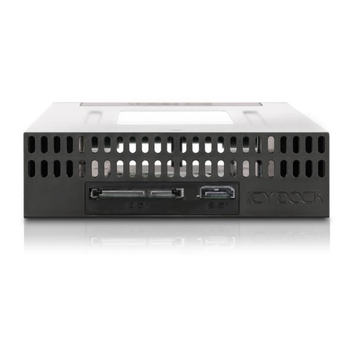 SSD/HDD Docking Station - ICY DOCK - flexiDOCK MB795SP-B - Hot-swappable - Trayless - External 5.25"