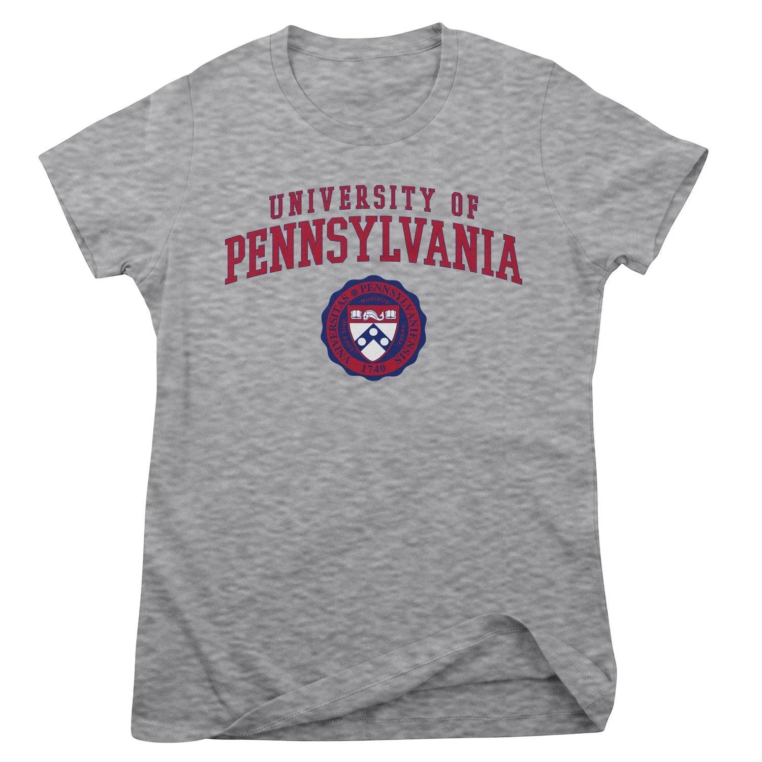 Officially Licensed University of Pennsylvania Women T-Shirt 2XL