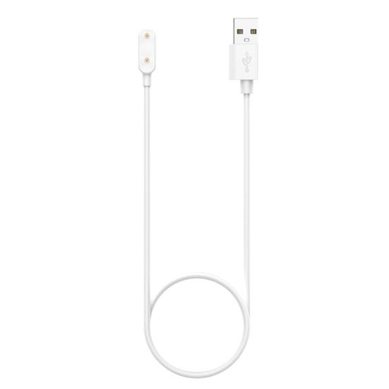 

Charging Cradle Multi-protection High Efficiency TPE Smart Watch USB Charger Cord Adapter for Huawei Watch Fit Mini/Band 6/Band 6 pro белый