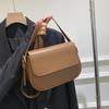 Bags Women's Bag Handbag New Solid Color Retro Shoulder Underarm Bag High Texture Simple Messenger Bag