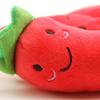 2pcs Pets Chew Toy Squeaking Plush Toys Small Chili and Eggplant Dog Interactive Toys Pet Products Birthday Gifts for Small Dogs
